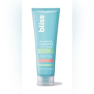 Bliss Aloe Leaf & Peppermint Foot Cream